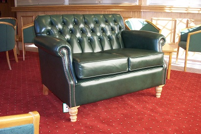 Leather seating