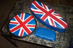 Motorcycle seats