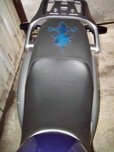 Motorcycle seats
