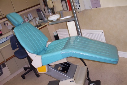 Optician & Dentist Chairs Re-upholstered