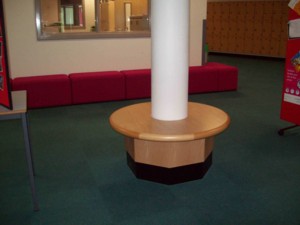 Pillar Seat