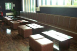 University seating